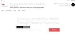 Desktop Screenshot of heritageteam.com